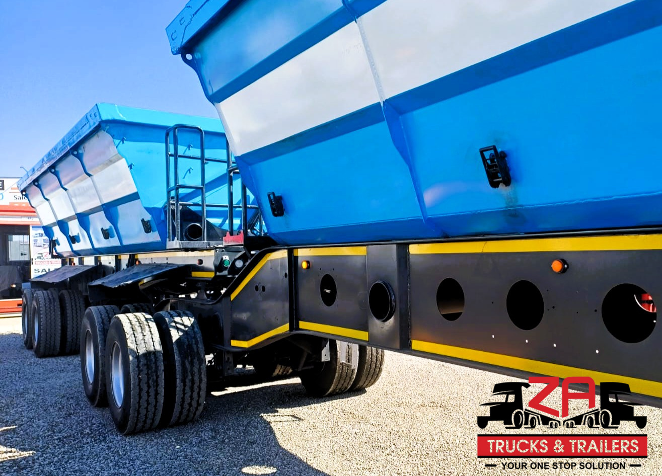 2018 AFRIT 40 CUBE SIDE TIPPER TRAILER #53189